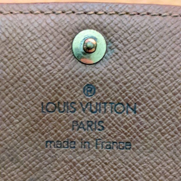 Louis Vuitton Monogram Key Holder/Wallet #1622*** - Picture 10 of 11